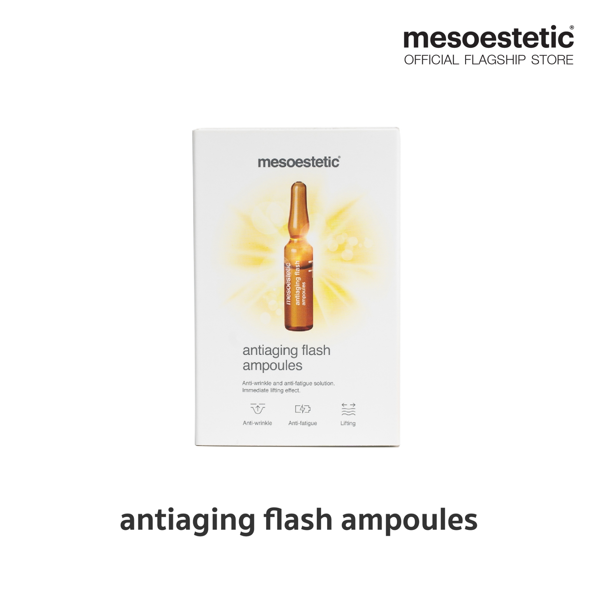 mesoestetic antiaging flash ampoules mesoestetic ThaiPick