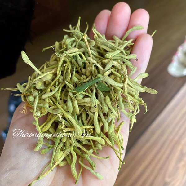 Trà hoa kim ngân (nụ hoa 20g)