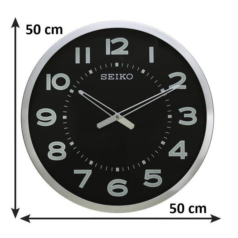 SEIKO QXA564S Big Large Wall Clock Lazada