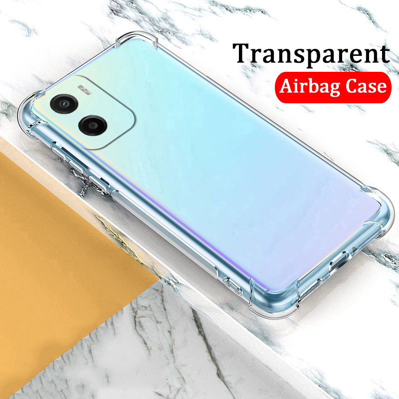 Phone case Moto G06 Soft Transparent Full Protection shockproof Armor Back Cover Motorola G06 Power Case.