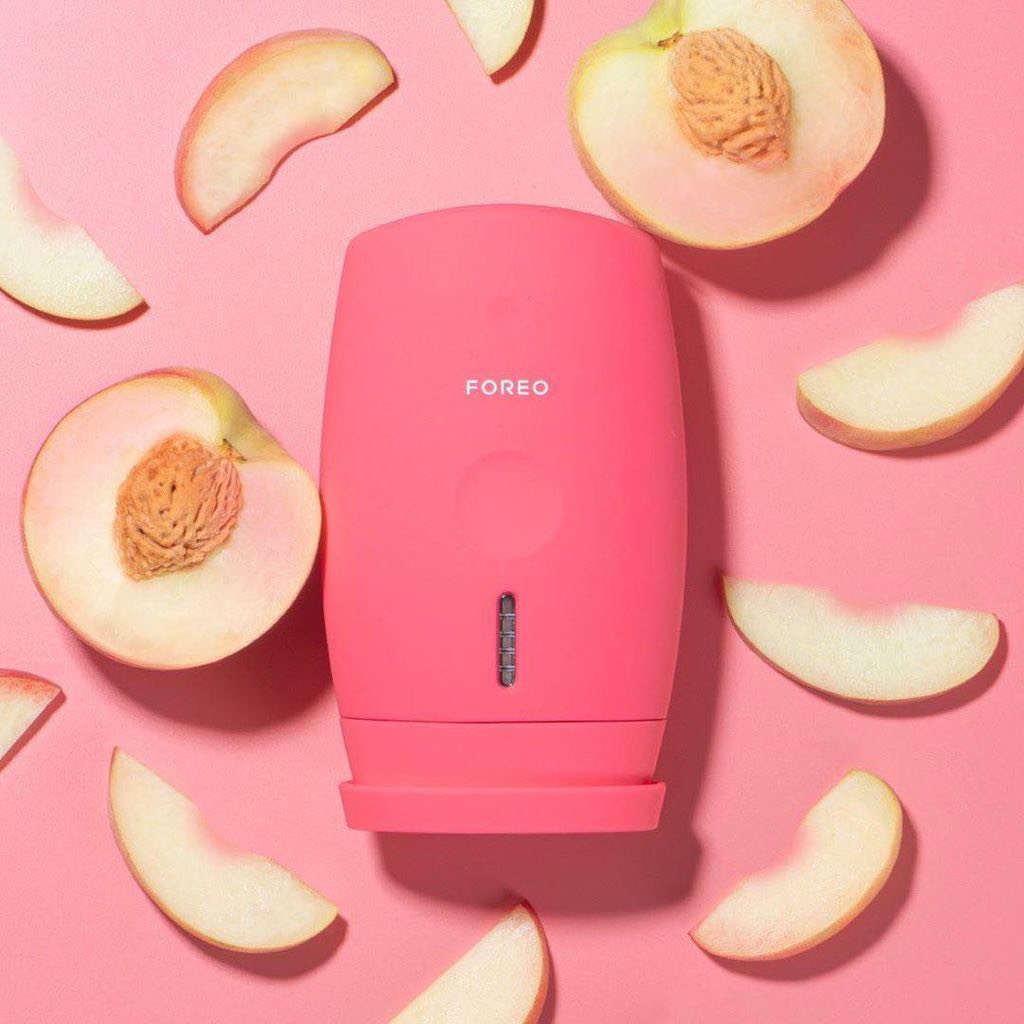 [GIẢM 5% ĐƠN 129K]Máy triệt lông Foreo Peach Ver 2 [Đủ bill để đăng ký bảo hành]