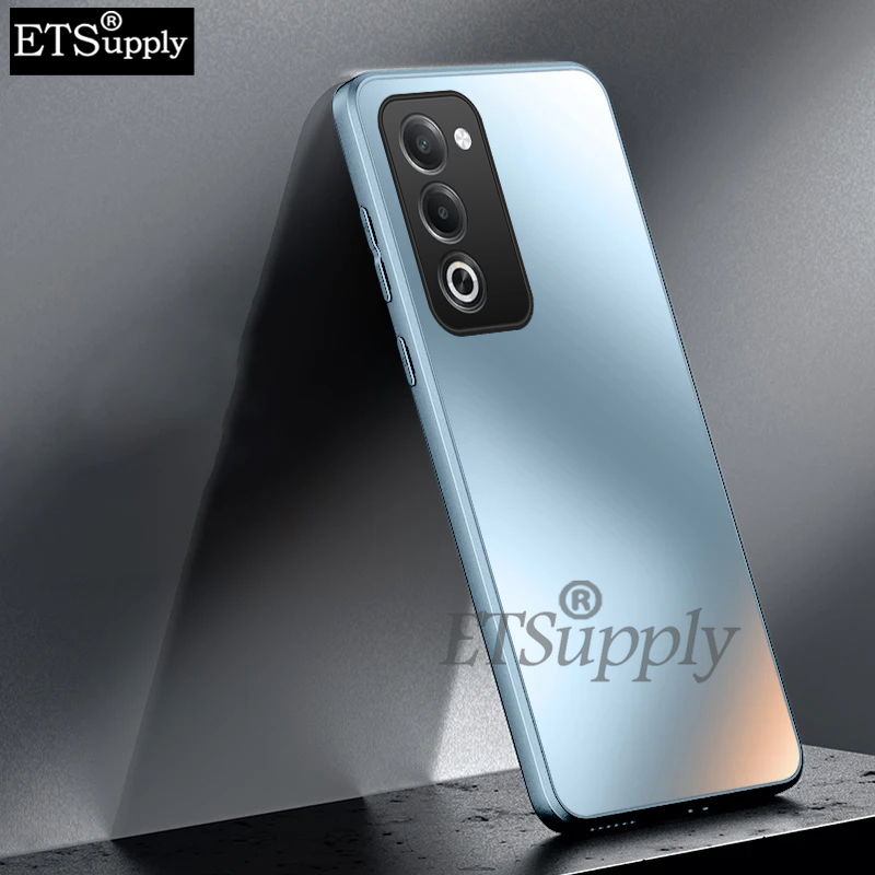 Phone case OPPO A5i Pro Shockproof Non-slip Matte meatl anti-fingerprint Hard Back cover OPPO A5 2025 Back cover.