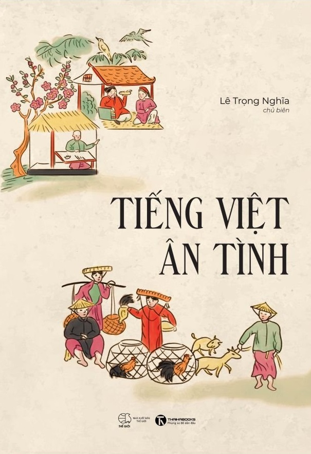 Sách Fahasa - Tiếng Việt Ân Tình