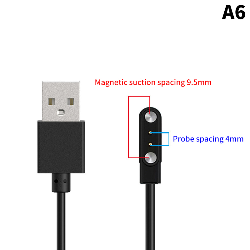 pins 4pins Smartwatch Dock ic Charger Adapter USB Charging Cable