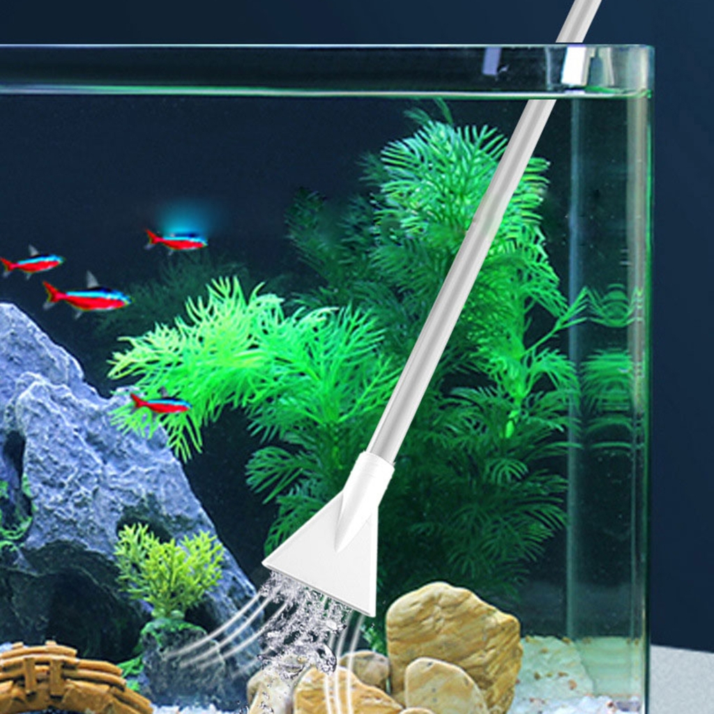 Aquarium Siphon Water Changer Aquarium Siphon Vacuum Cleaner Fish Tanks  cleaner