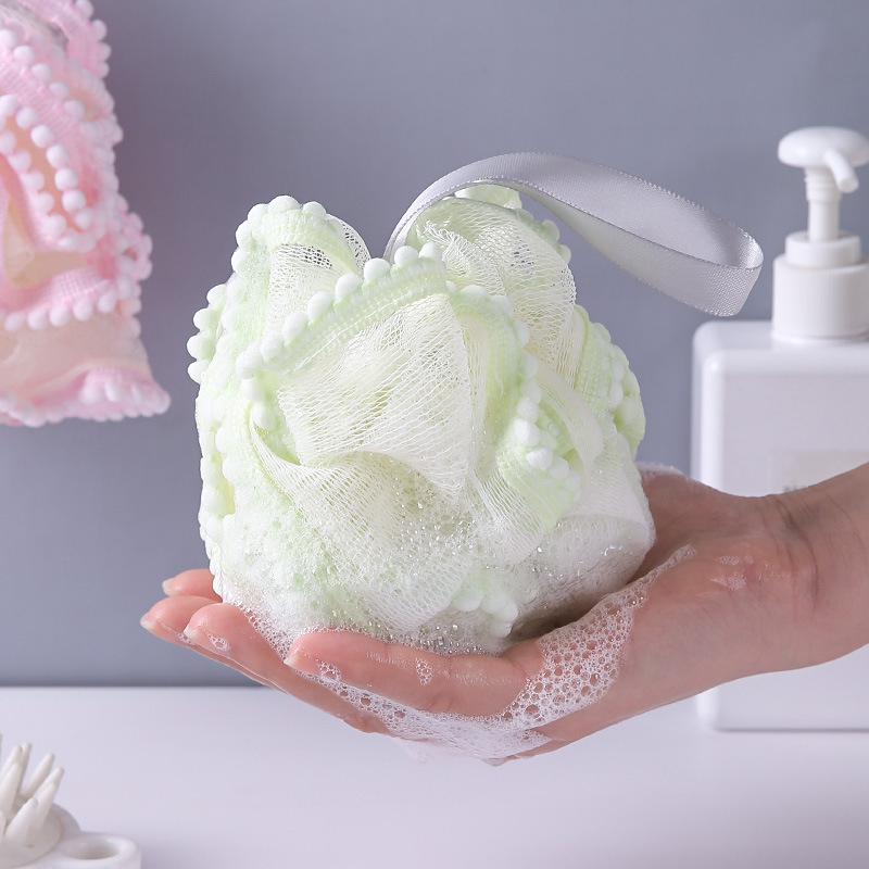 Bathroom%20accessories%20Soft%20Mesh%20Bath%20Sponge%20Balls%20Skin%20Cleaning%20Brush%20Shower%20Puff%20Body%20Cleaner%20Exfoliating%20Scrubbers%20Bath%20Flower%20Bathing%20Accessories%20DFGGT%20-%20Image%203
