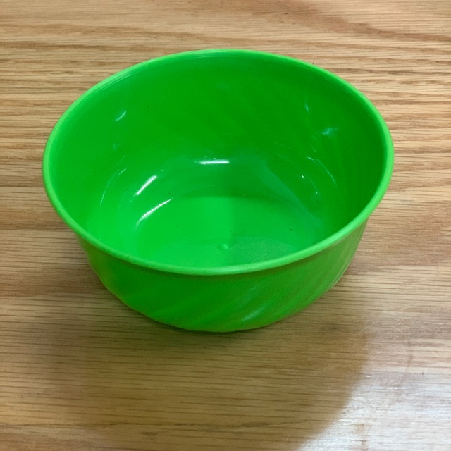 Set 10 CHÉN CƠM NHỰA Dẻo Rẻ (rộng 11cm)