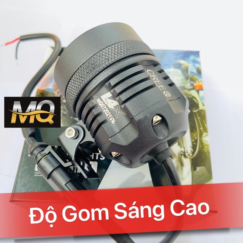 ĐÈN TRỢ SÁNG L4X CAO CẤP MẪU MỚI (XEM VIDEO)