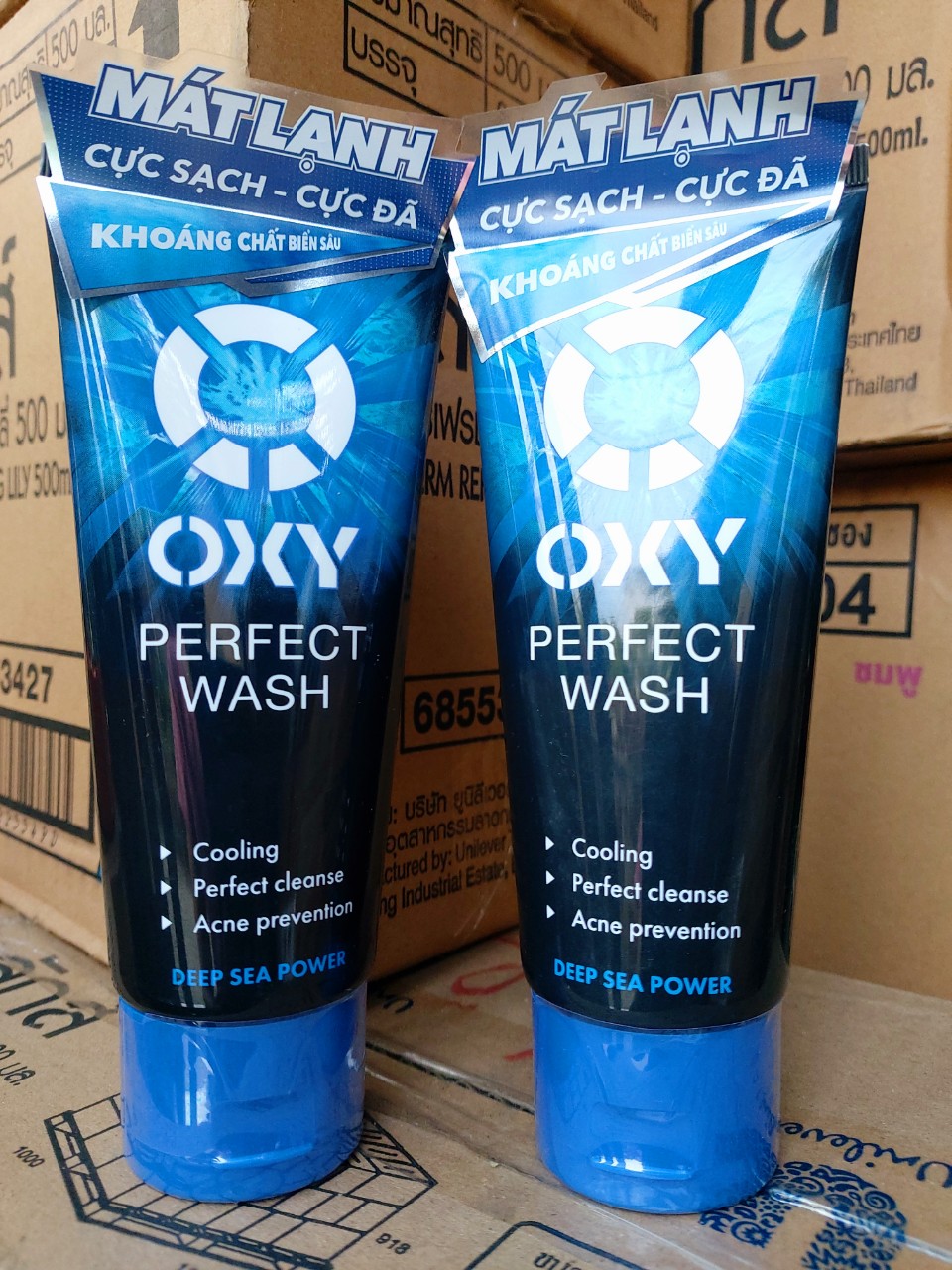 SỮA RỬA MẶT OXY DÀNH CHO NAM 100G (CÓ 3 MÀU)