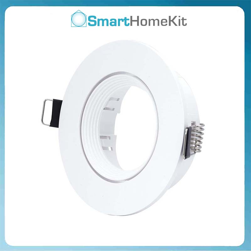 Chóa đèn Downlight âm trần Philips Wiz đổi chiều gồm đui GU10