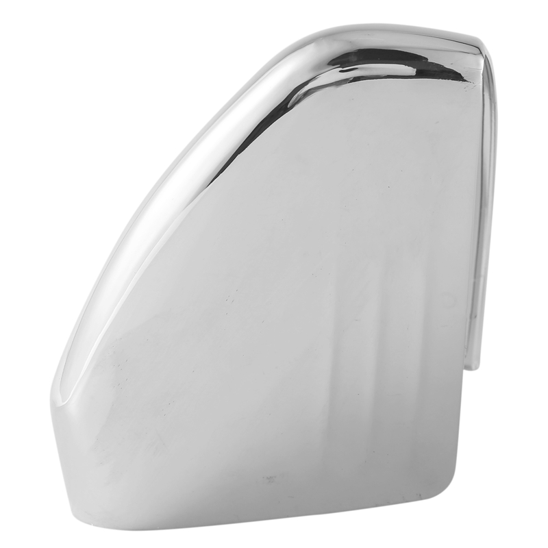 Glossy Chrome Mirror Cover Caps For Mercedes-Benz W205 X253 C-Class & GLC Coupe