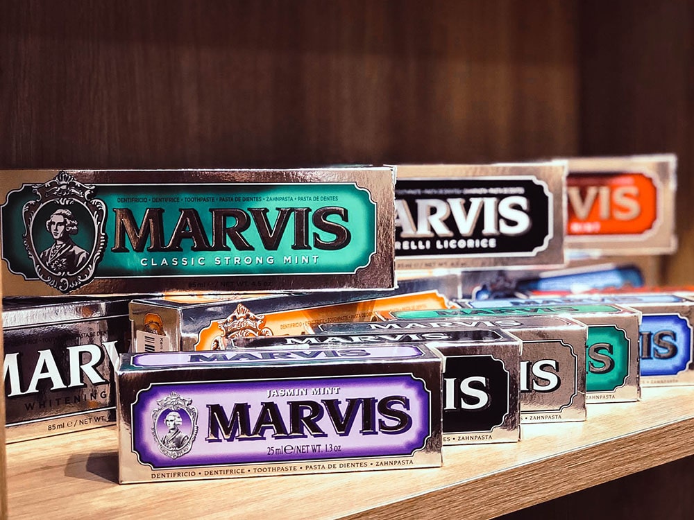 Kem Đánh Răng Marvis Jasmin Mint 85ml