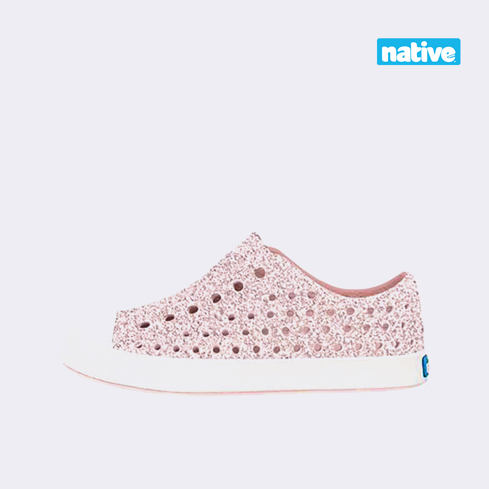 Native Giày Lười Trẻ Em J Jefferson Bling Junior