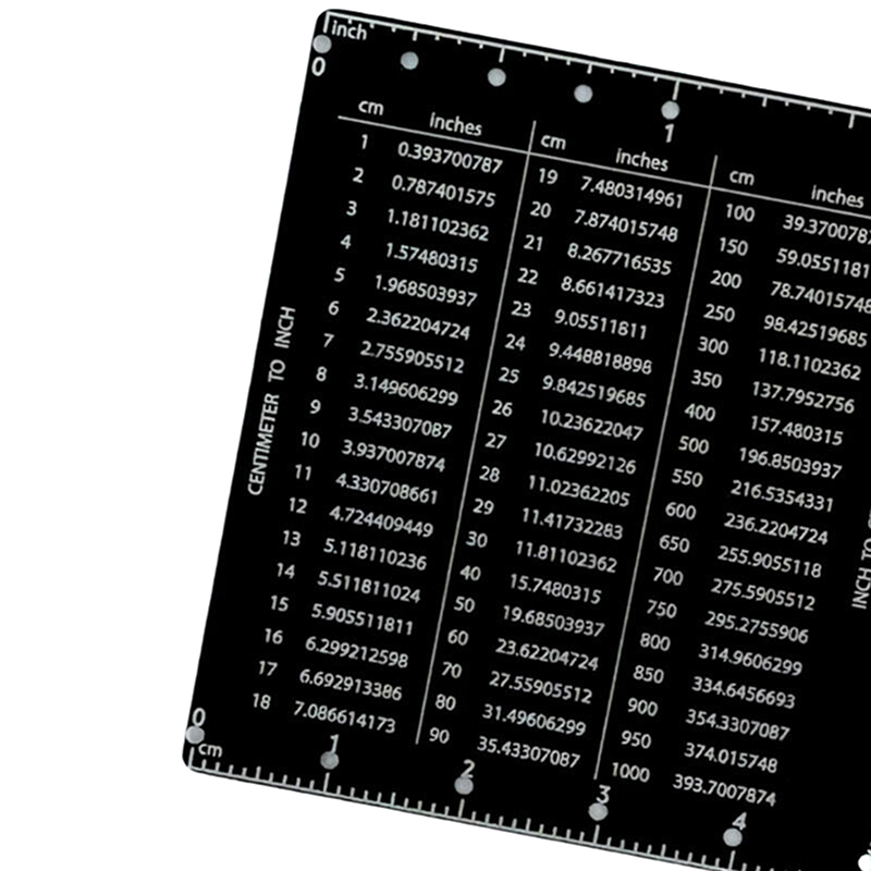 Pocket Engineer Scale Iron Ruler Mini Engineering Student Tool Pocket ...