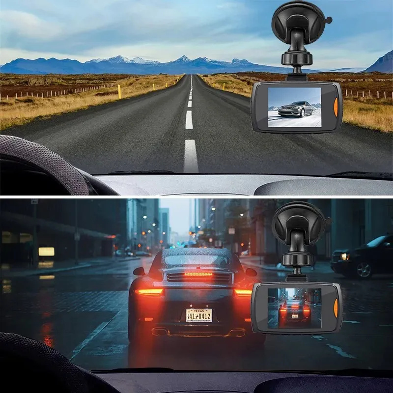【Deal of the day】 Car DVR Dash Cam Full HD 1080P monitor Driving Cycle ...