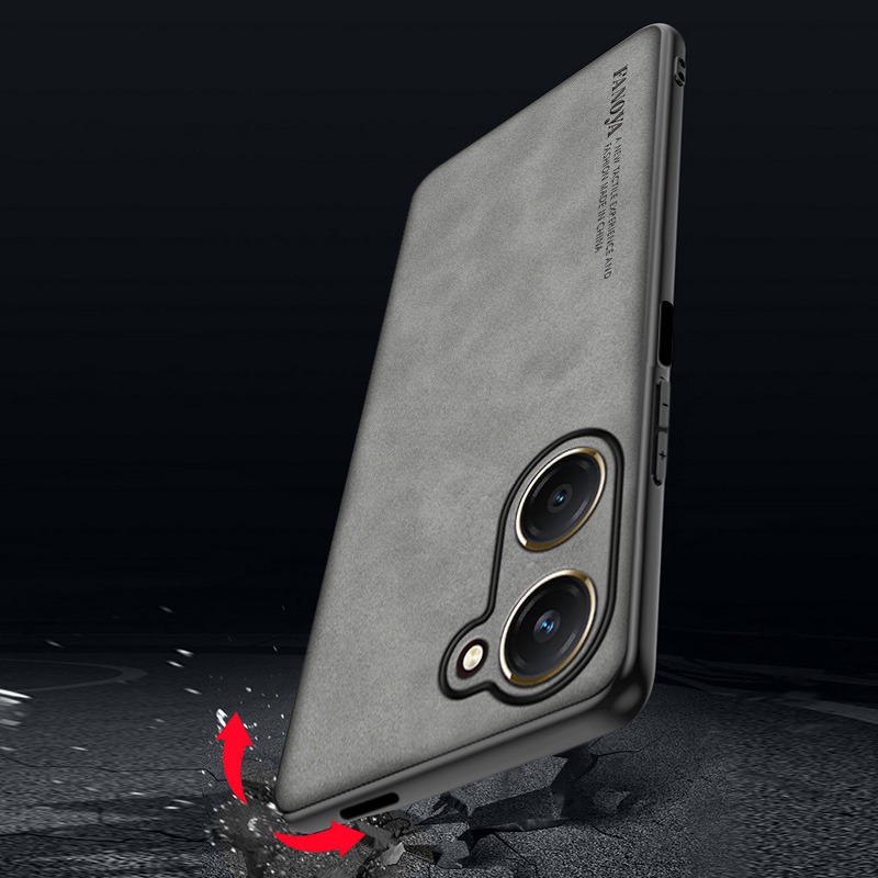 Phone case For Vivo Y03 Y03T Y18 Y18S Y28S Case Back cover Fluff Hard Cortex Plush Cover with Soft Frame Anti-knock stand Holder For vivo Y03 Y03T Y18 Y18S Y28S Cover cases. 