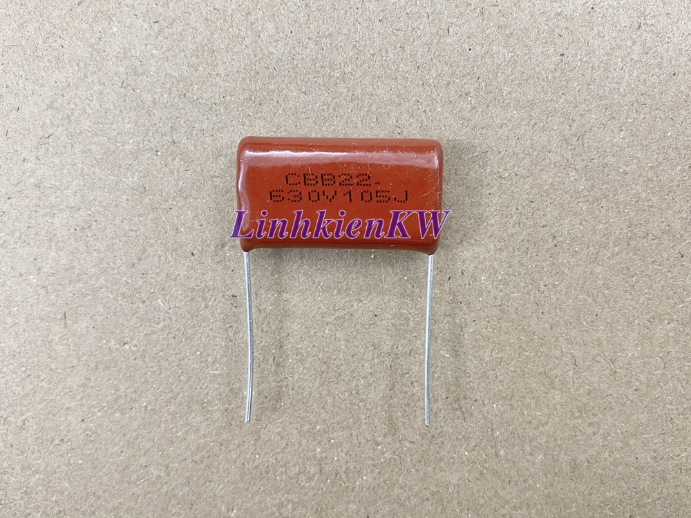 5 cái tụ cbb22 105j 630v 1uf mới.