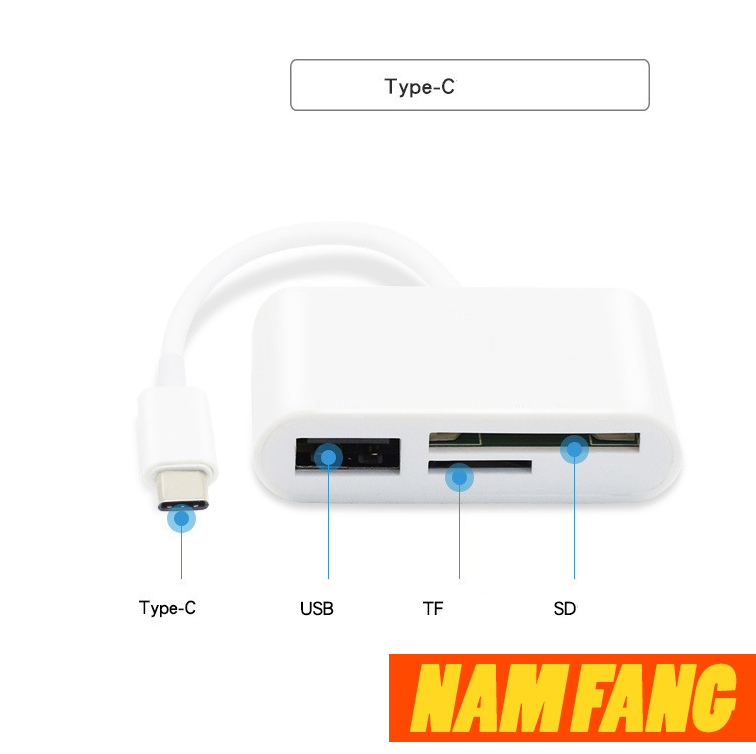 Card reader type C, Micro all 3 in 1 or 6 in 1