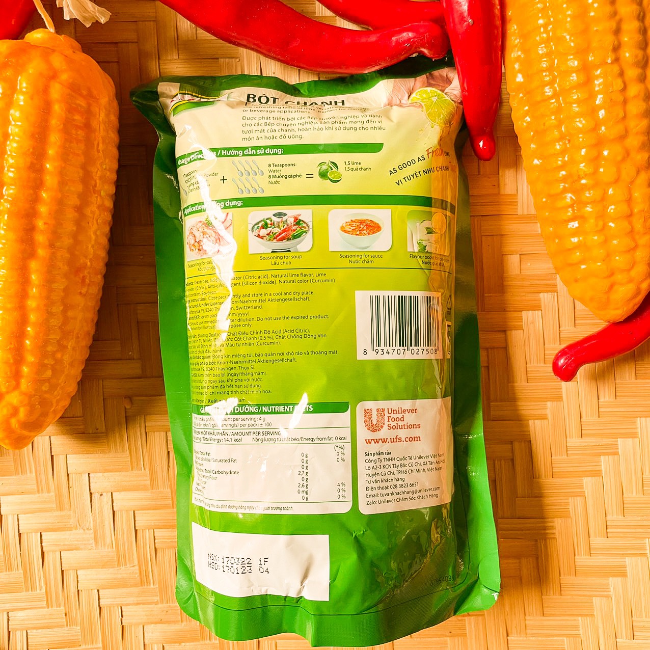 BỘT CHANH KNORR-400GR