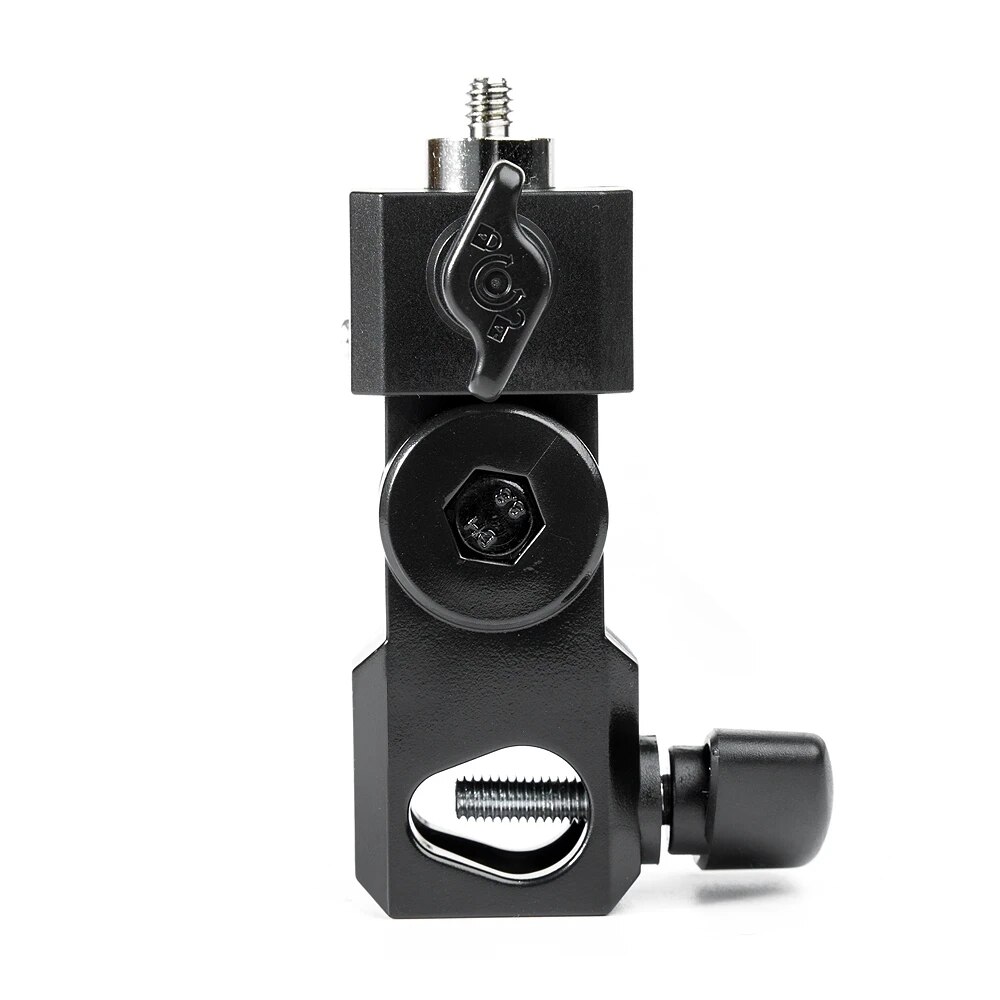 【One-of-a-kind】 Ad-E E Holder With 1/4  Screw On The To Hold Ad200 Flash Speedlite