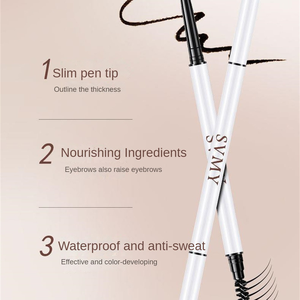 6pcs%20Makeup%20Set%20Concealer%20Liquid%20Foundation%20BB%20Cream%20Lipstick%20Waterproof%20Eyebrow%20Pen%20Black%20Mascara%20Smooth%20Eyeliner%20Cosmetics%20-%20Image%203