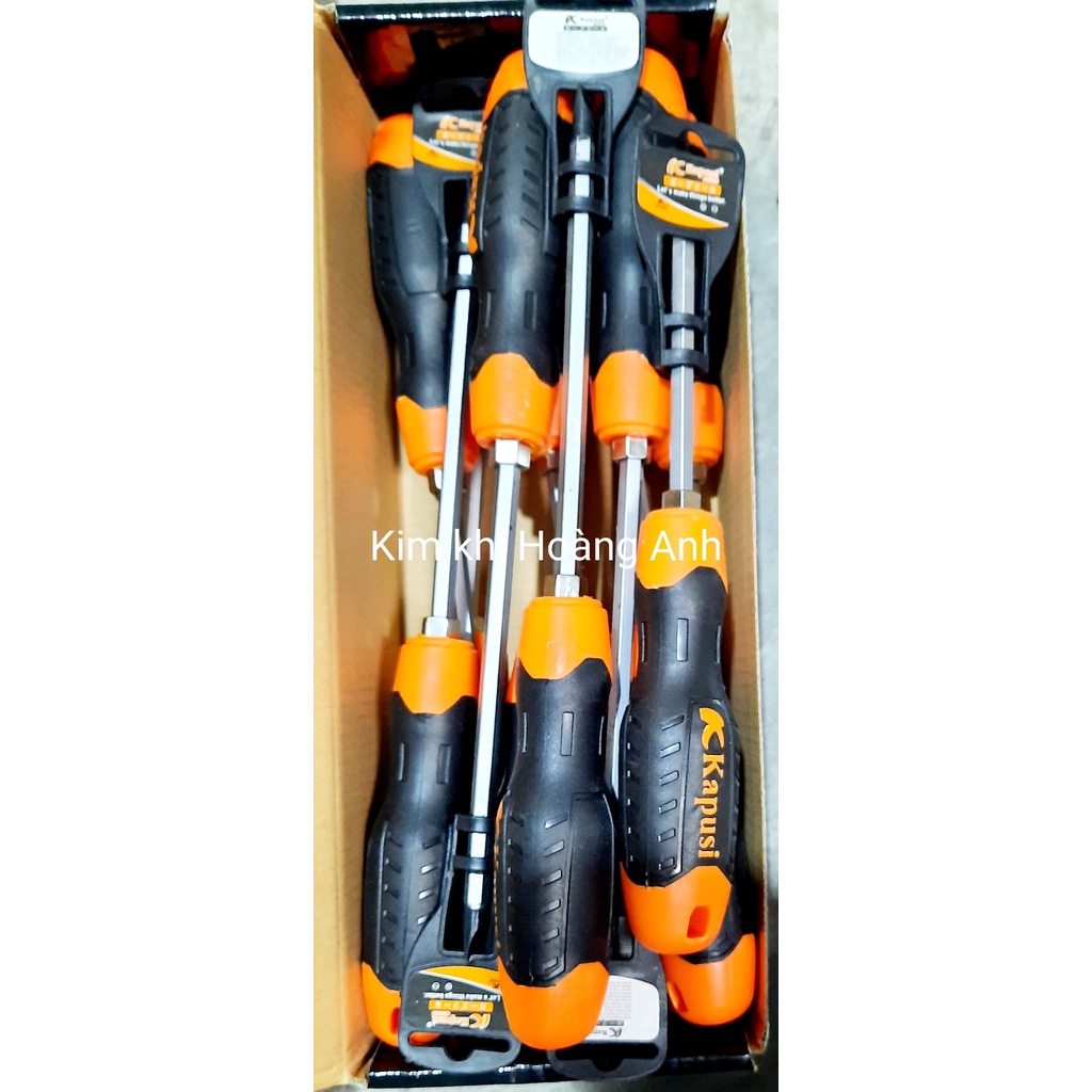 Tô vít 2 đầu kapusi 100, 150, 200, tô vít đổi đầu, tuốc nơ vít 2 đầu
