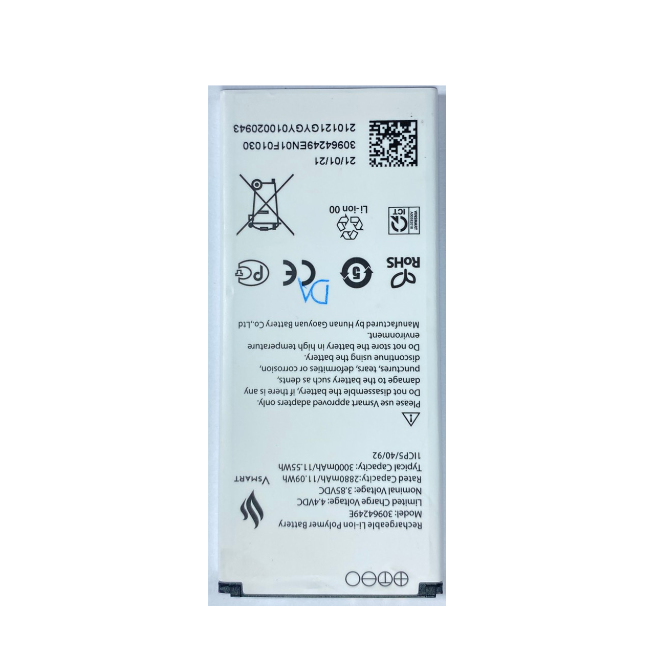 Pin Vsmart Bee 5 / 30964249E