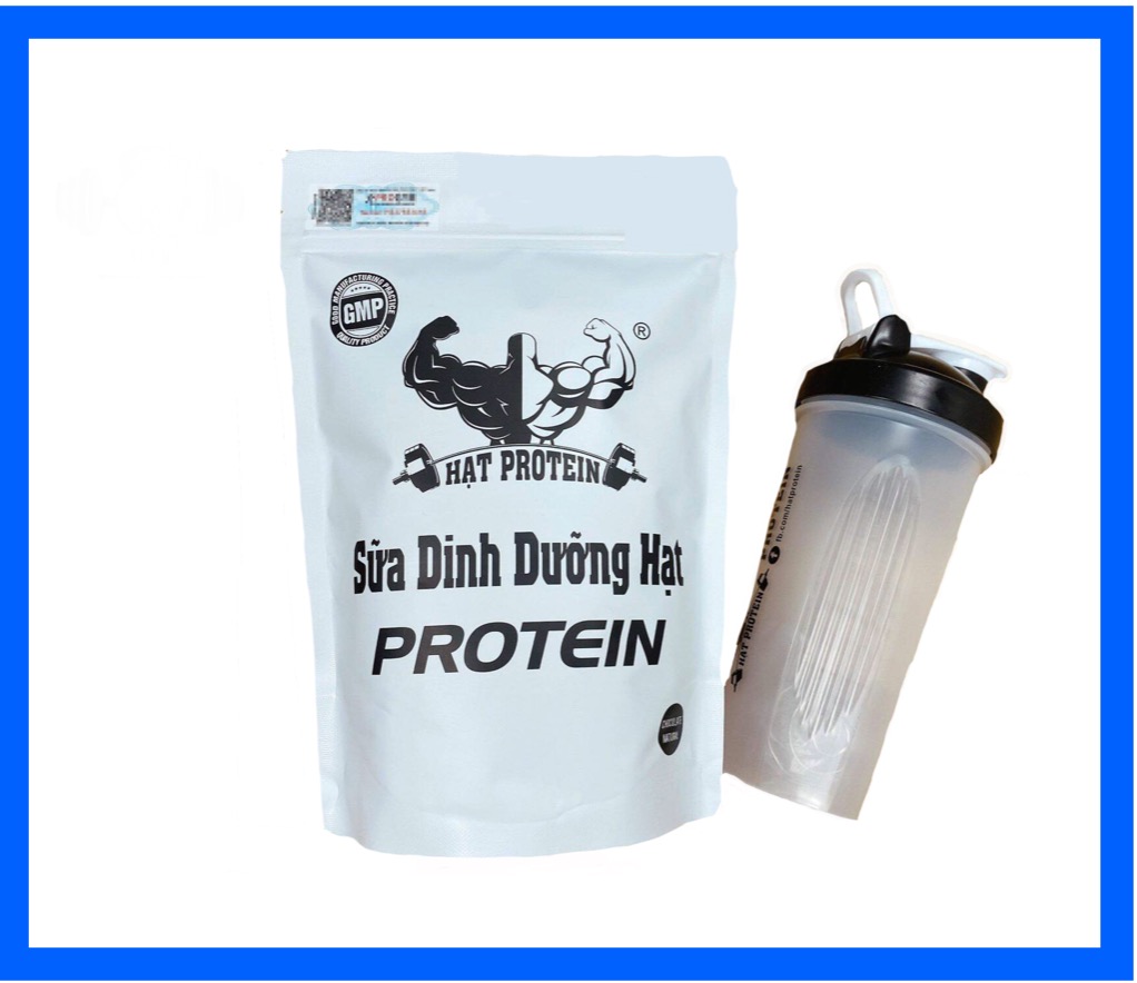 Combo 2 Túi Sữa Dinh Dưỡng Hạt Protein ( Tặng Bình Lắc Hoặc Bao Tay)