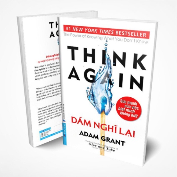 Cho và nhận (Give and Take) - Dám nghĩ lại (Think again) - ( FN )