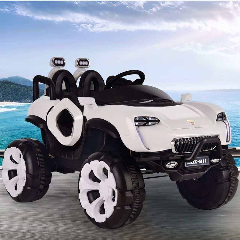 Xe ô tô điện cao cấp trẻ em MDX-911. (Mẫu mới 2022/ Có điều khiển từ xa)