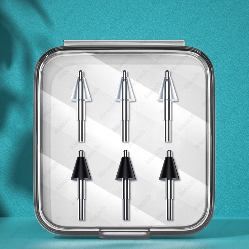 6pcs replacement tip for smart pen nib high sensitivity drawing tip for pen mi pad 5 pro enough for 4 years of use
