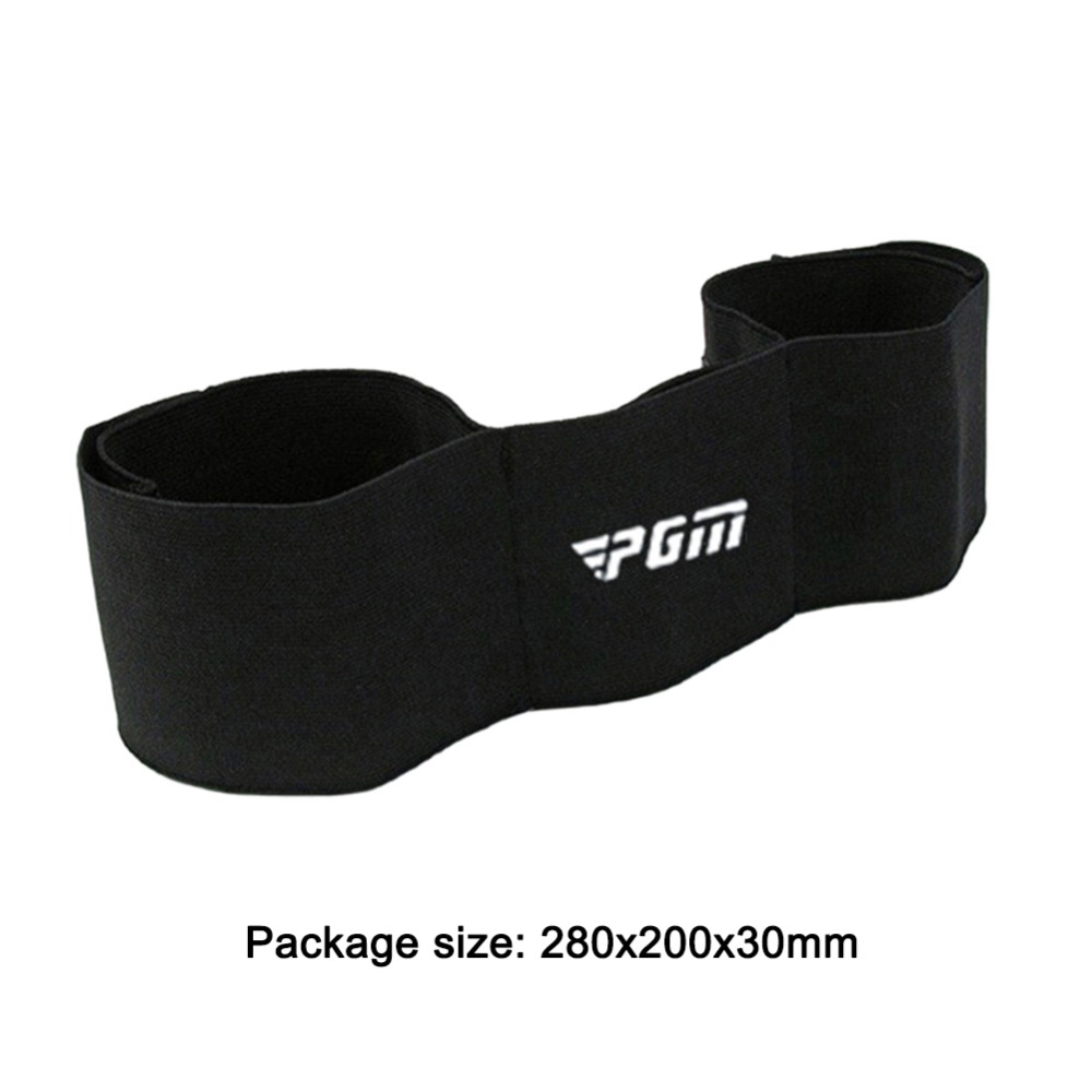 PGM Golf Arm Band Nylon Golf Gesture Training Band Elastic Golf Alignment Training Belt Corrective Action Outdoor Accessories JZQ005