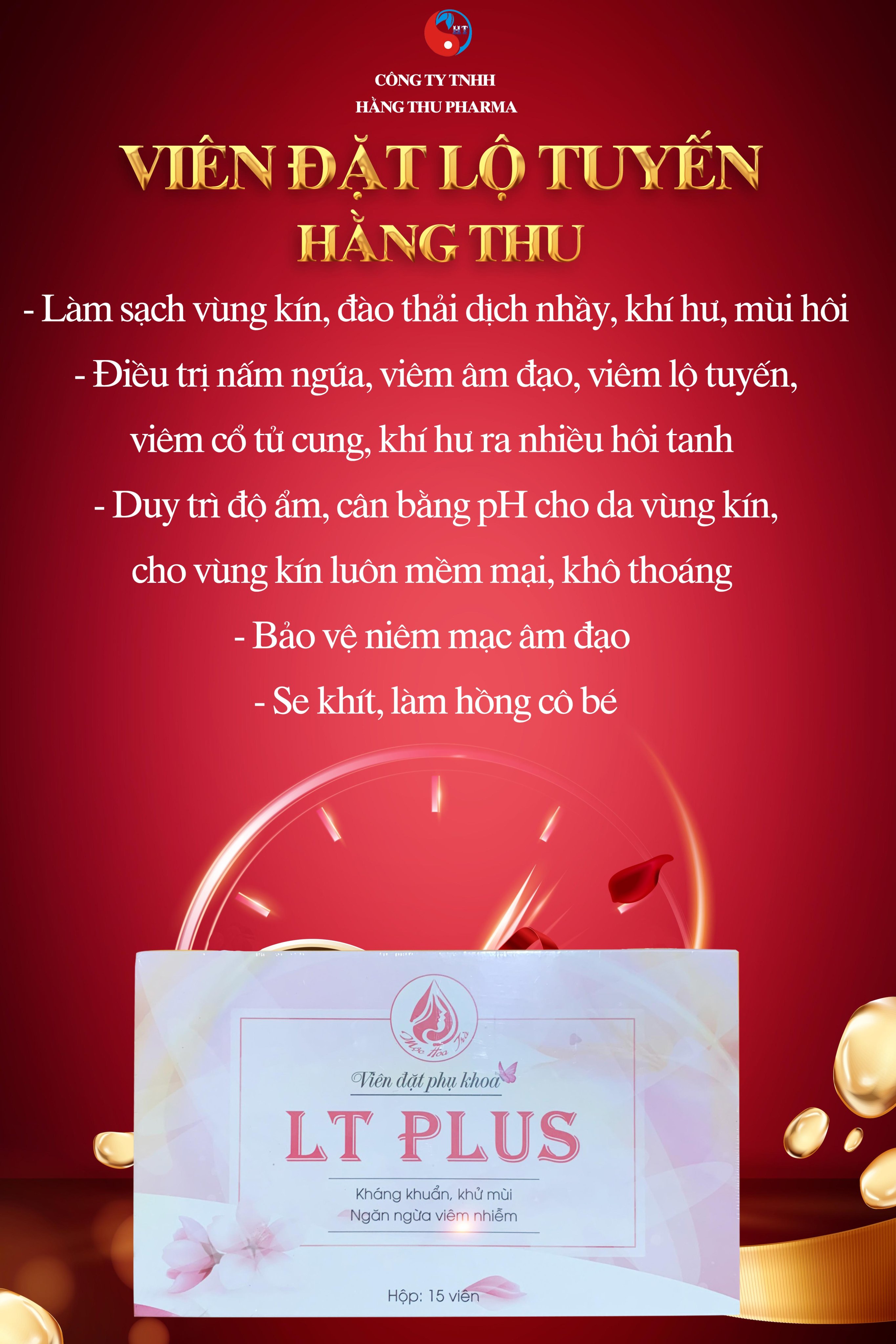 Viên Đặt Viêm Lộ Tuyến Hằng Thu