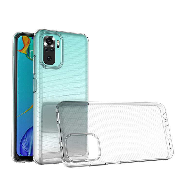 Ốp Silicon dẻo Xiaomi Redmi Note 10 Pro (trong suốt)