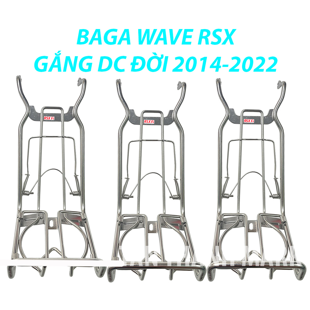 Baga Wave RSX Fi INOX 10li Cao Cấp-PTTT