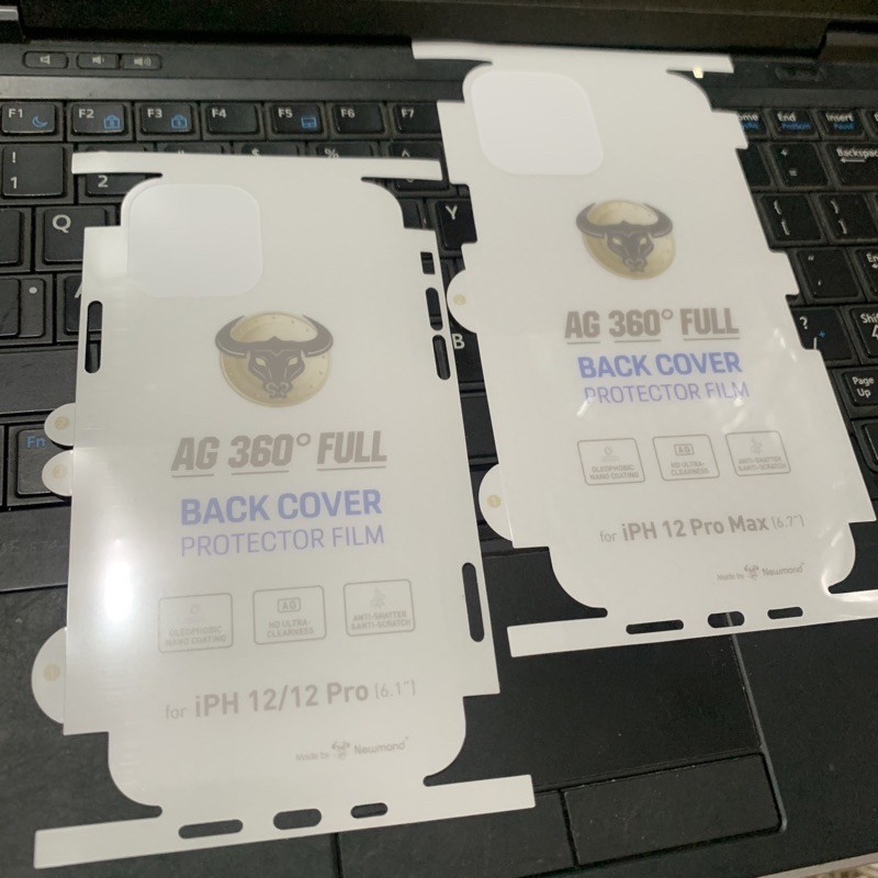 Dán ppf nhám full viền 14promax/14/14pro/13/13pro/13promax 12/12pr0/ 12pr0max 4 lớp
