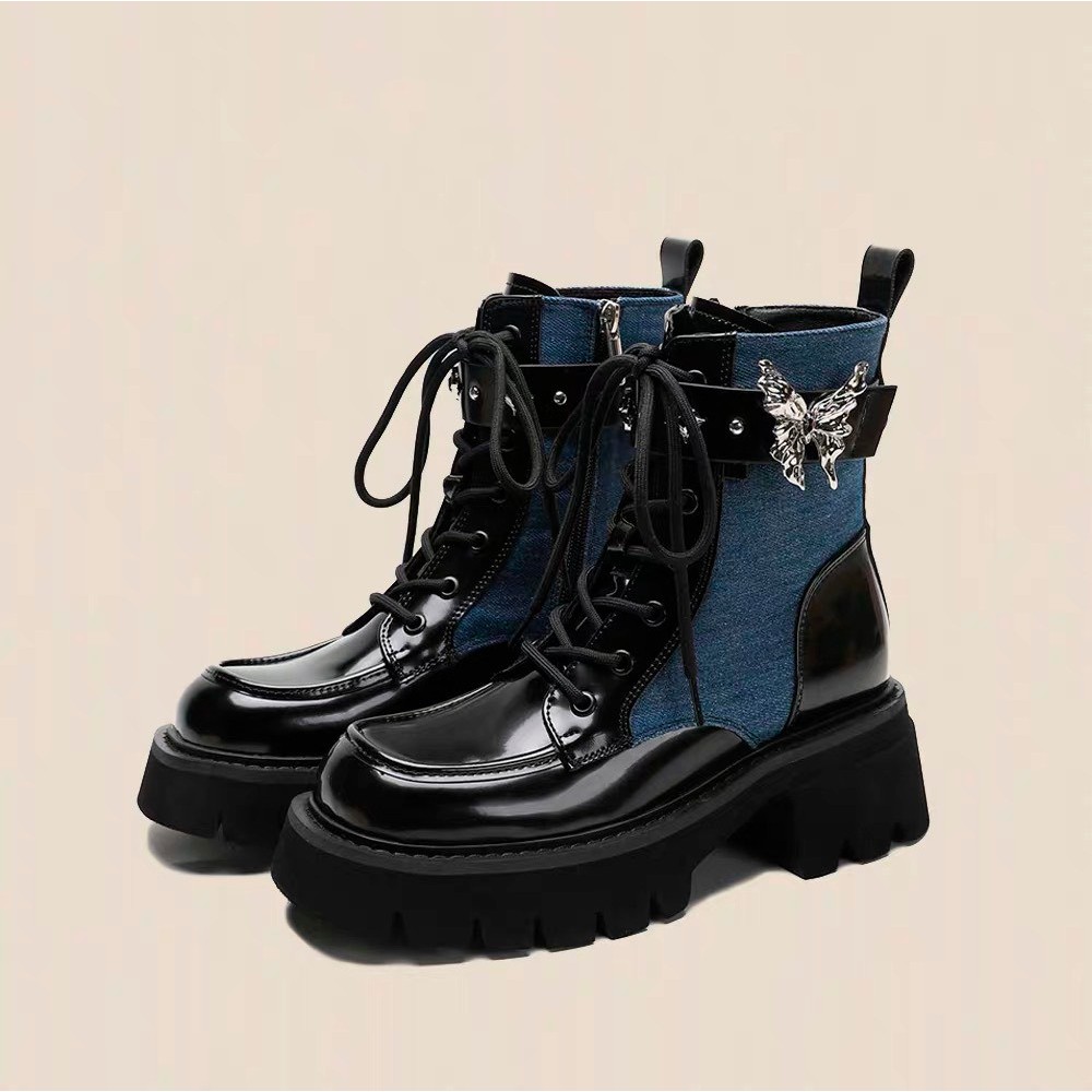Leah Boots - Boots da bò nữ