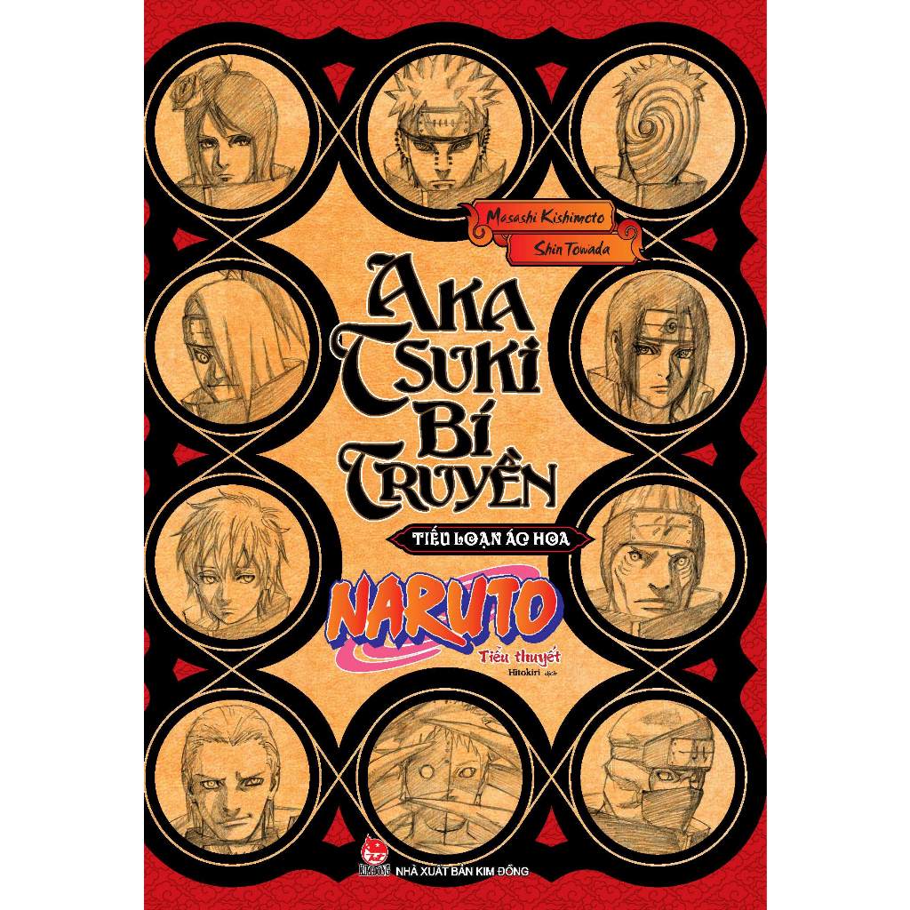 Truyện - Tiểu thuyết Naruto Bí Truyền