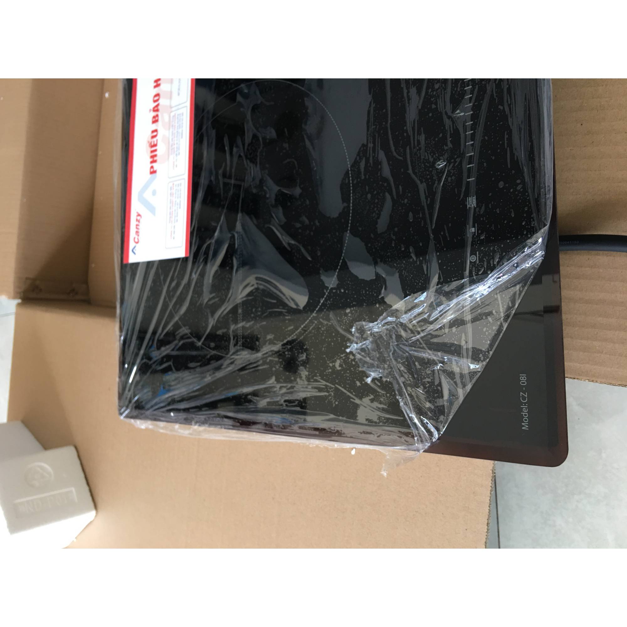 Bếp từ đôi Canzy CZ-08I