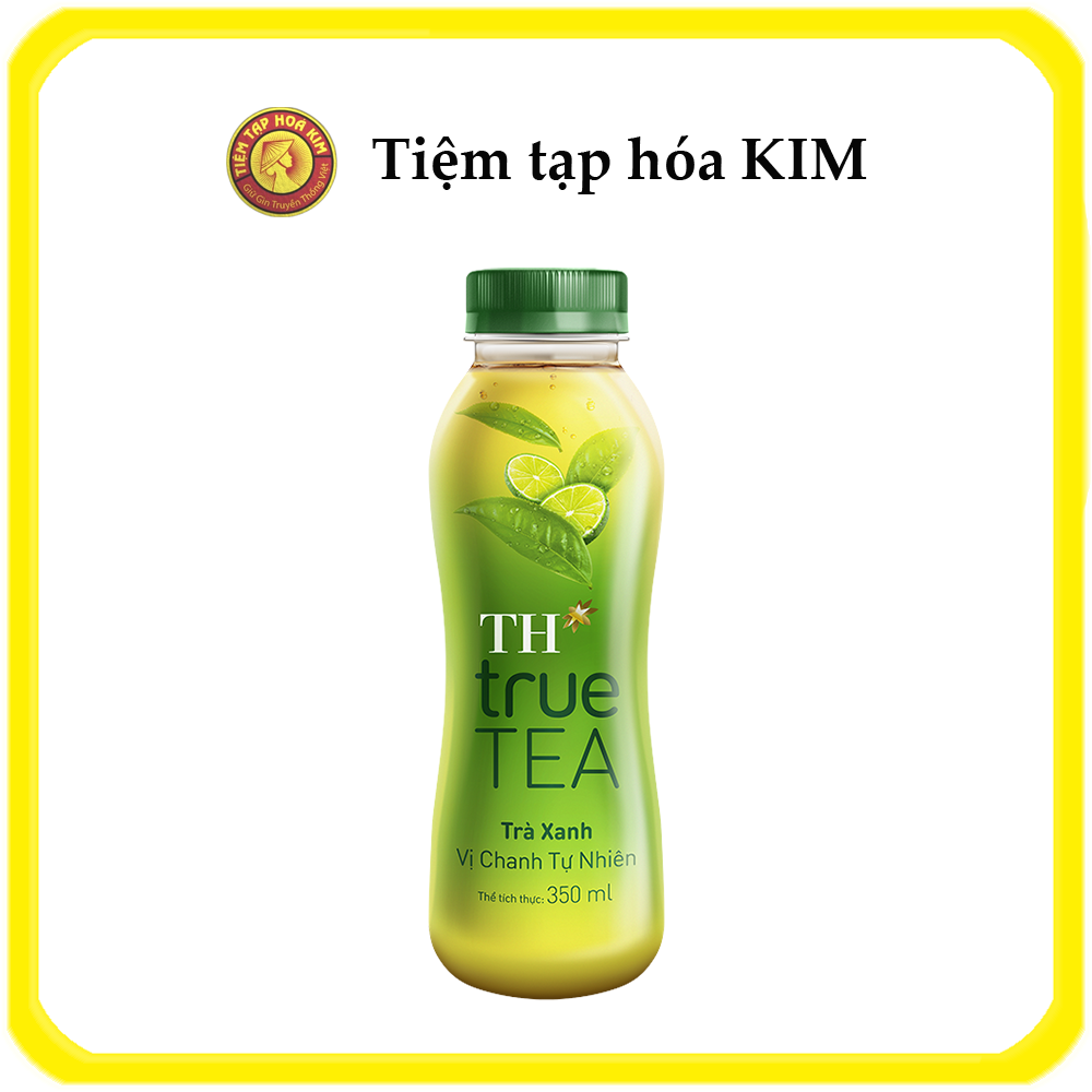 Trà thiên nhiên TH True Tea 350ml