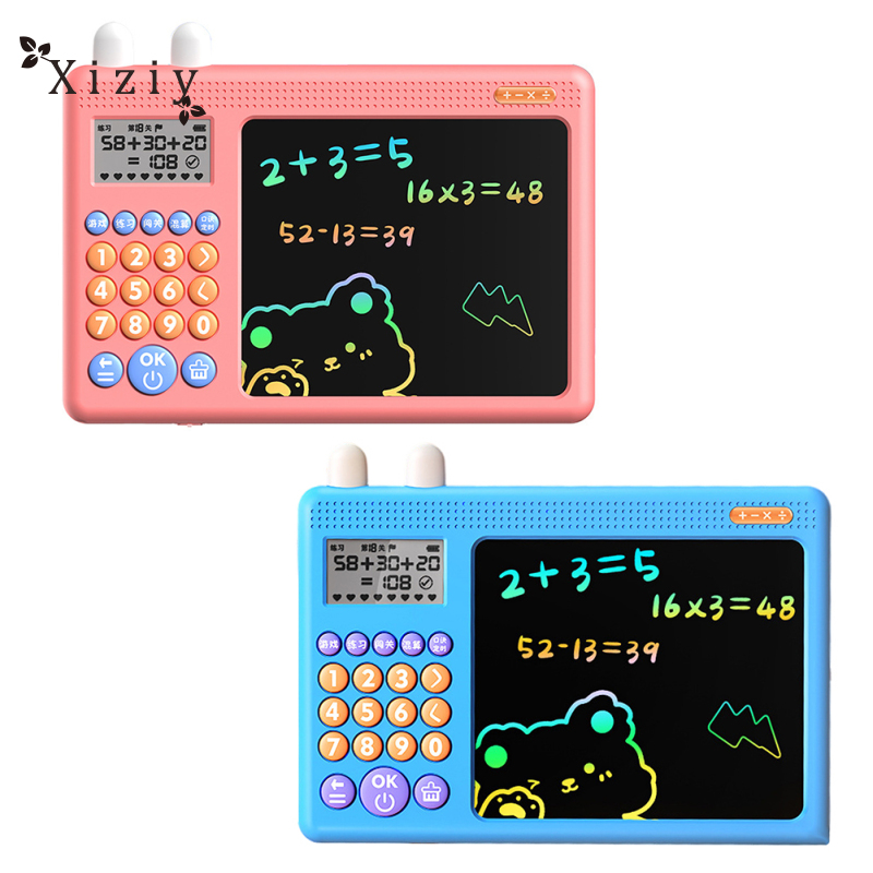 Xiziylcd writing tablet for kids reusable oral calculation handwriting - ảnh sản phẩm 3