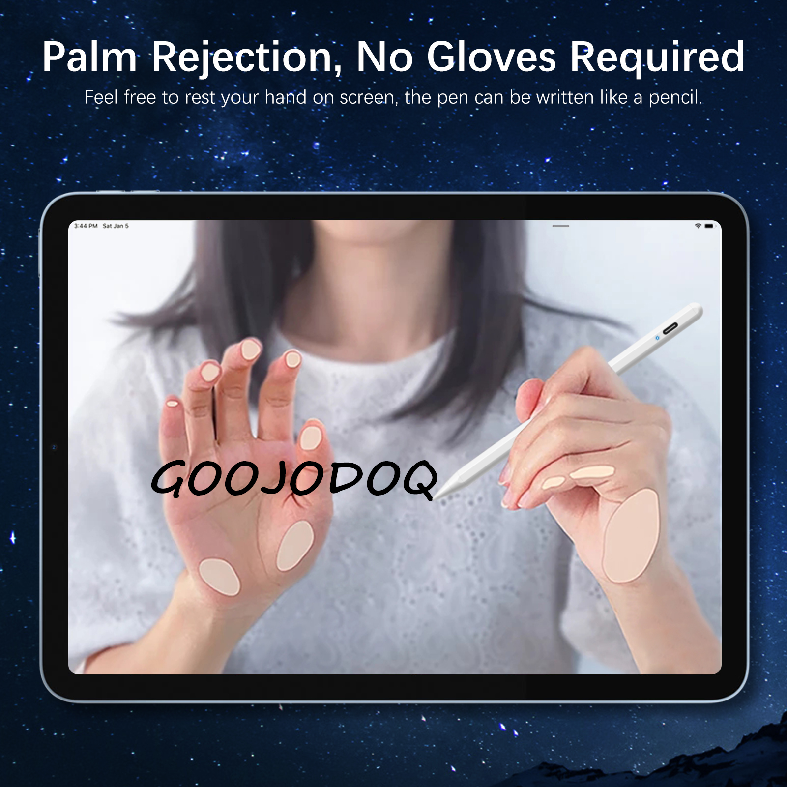 GOOJODOQ%20Stylus%20Pen%20for%20iPad%209%2010%20Active%20Pencil%20for%202018-2023%20Apple%20iPad%20Pro11%2012.9%20iPad%20Air%203%204%205%20iPad%206-10%20iPad%20Mini%205%206%20Gen%20-%20Image%205