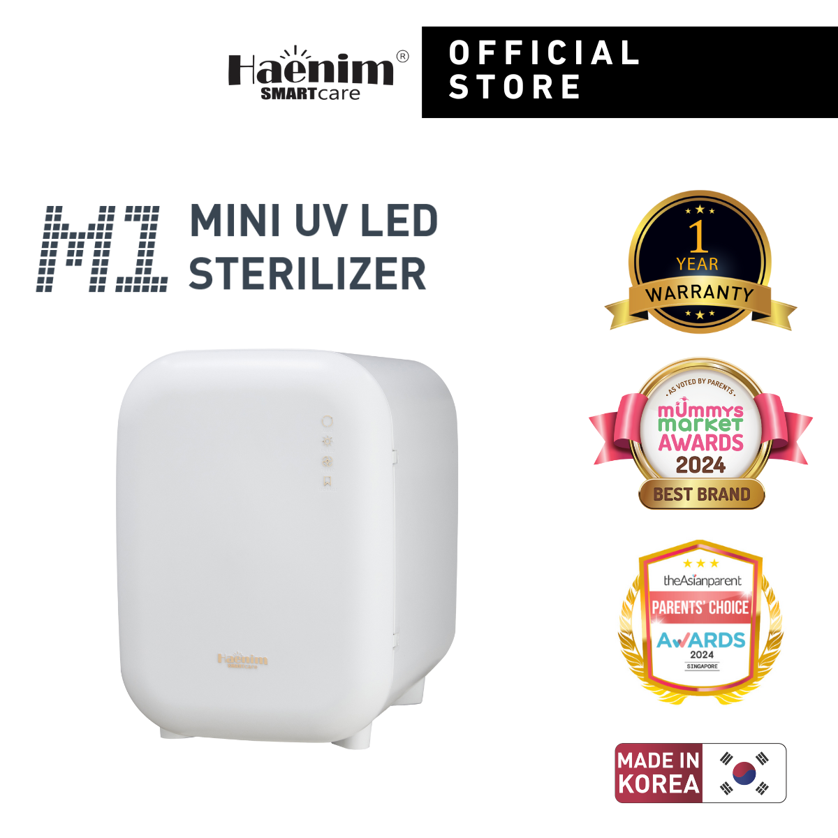 Haenim 3g+ Smart View Haenim Uv Sterilizer Mummy Market