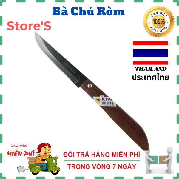 Dao thái lan cán gỗ mũi nhọn