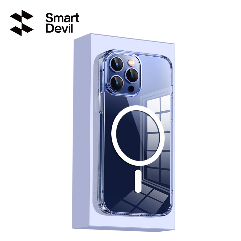 Smartdevil Ốp điện thoại cho Iphone 15 Pro Max trường hợp iPhone 15 Pro trường hợp iPhone 15 trường hợp iPhone 15 cộng với chống thả Trong Suốt TPU Bìa hỗ trợ sạc không dây