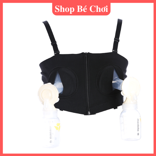 Áo hút sữa rảnh tay có dây cho mẹ (Freesize)