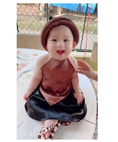 Set yếm nhung đỏ 3 chi tiết