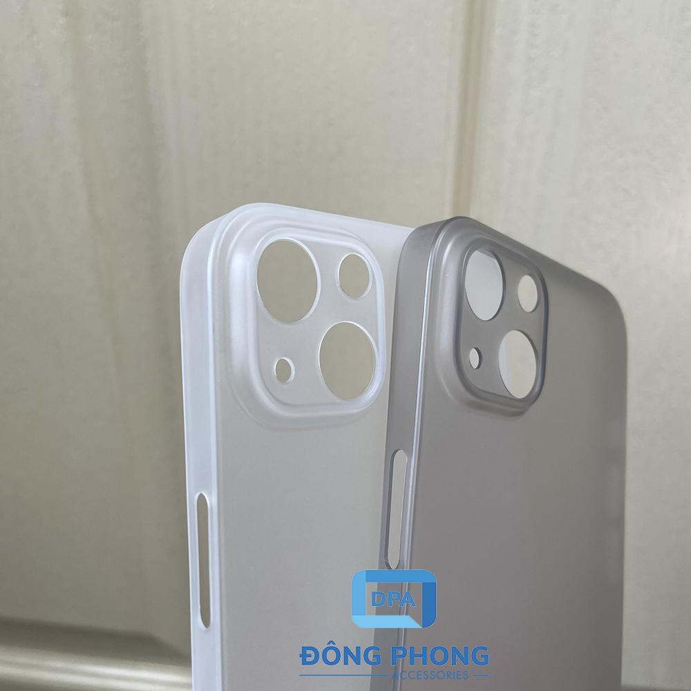 Combo 2 Ốp Lưng Trong Nhám Unibody iPhone 13 Siêu Mỏng
