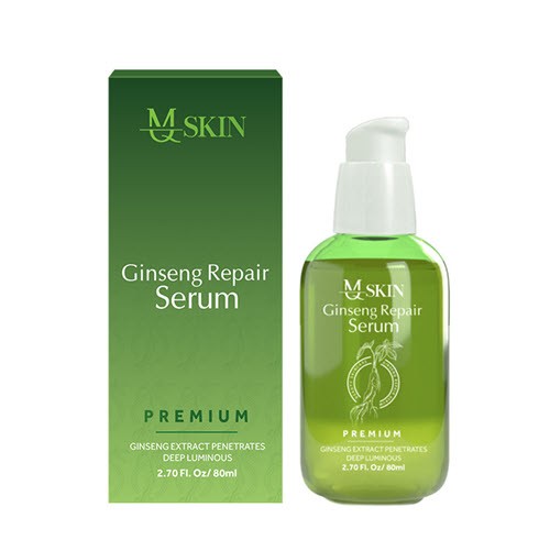 Serum thay da nhân sâm cao cấp không sưng MQ SKIN tái tạo da xóa mụn nám tàn nhang sẹo rỗ 80ml