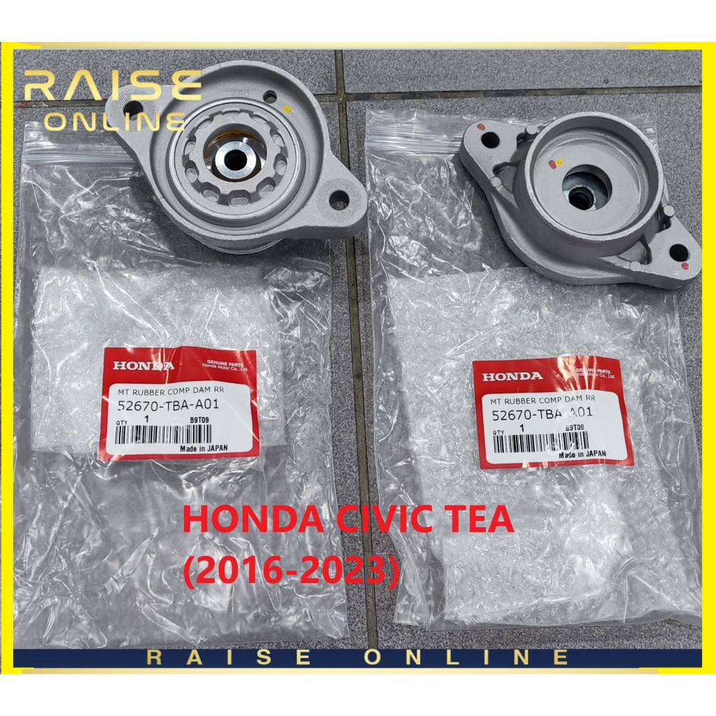 100% ORIGINAL HONDA REAR ABSORBER MOUNTING HONDA CIVIC FC 1.5 TURBO 1.8 ...